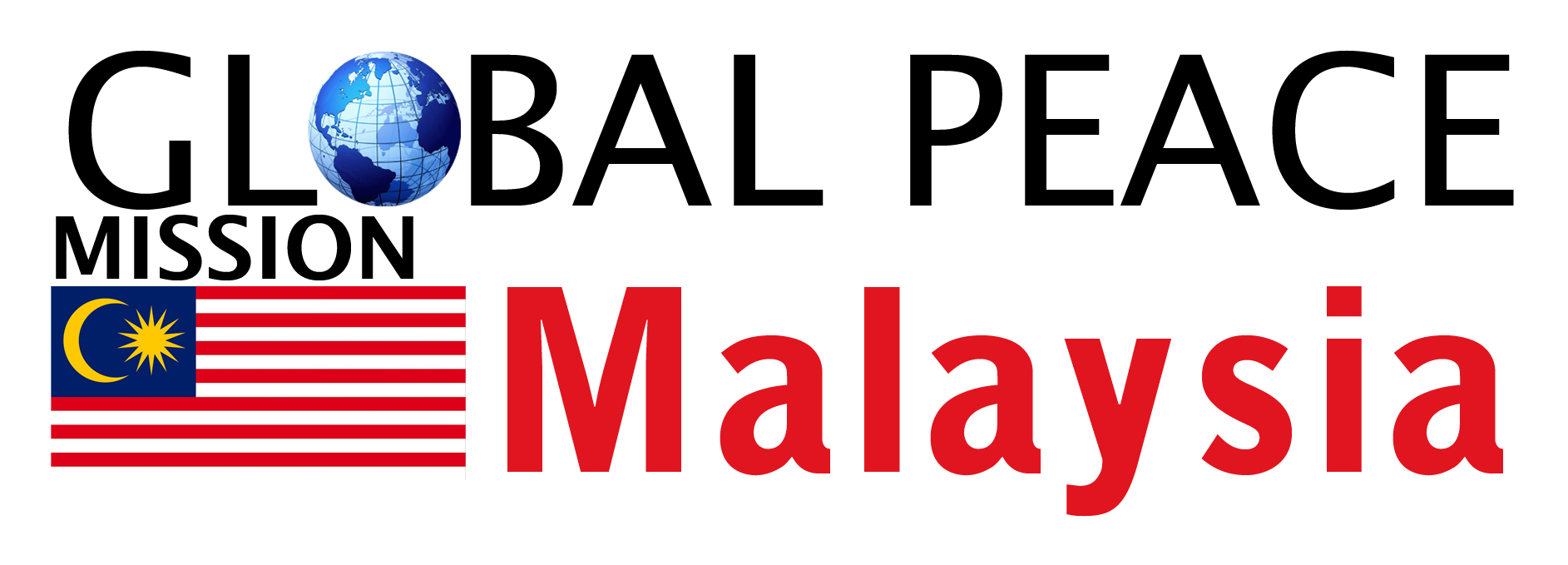 global peace mission logo baru