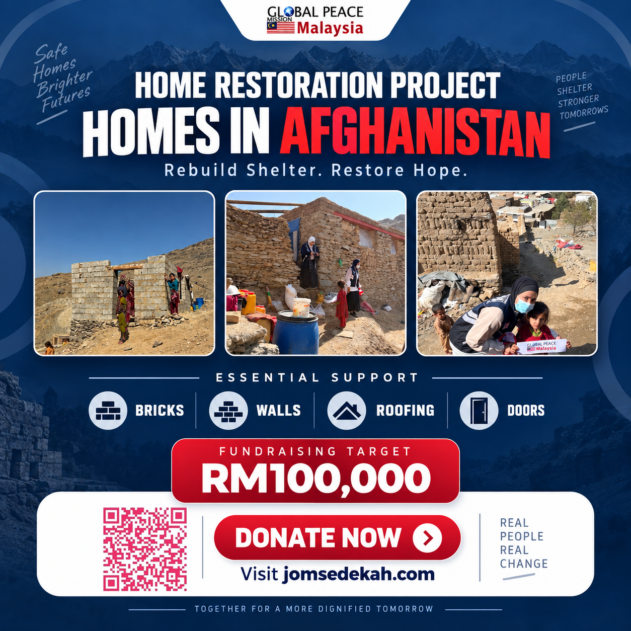 HOME RESTORATION PROJECT (AFGHANISTAN)