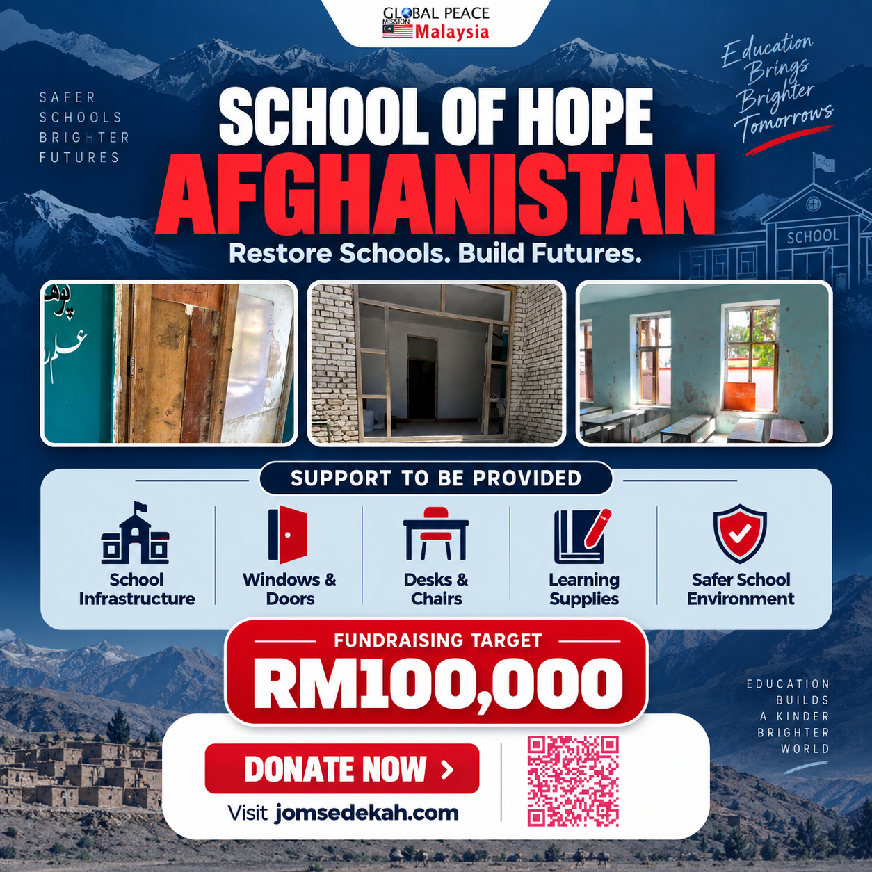 SCHOOL OF HOPE AFGHANISTAN